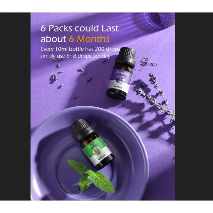 MPOW Homasy essential oil - HMHM179BK