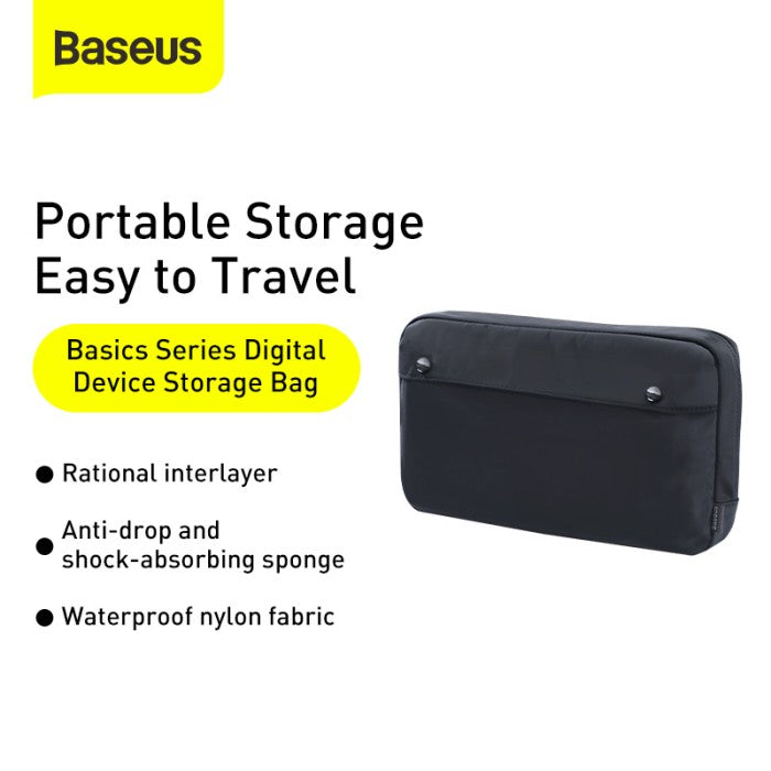 BASEUS Organizer Basics Series Digital Device Storage Bag - LBJN