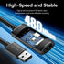 Vention Kabel Active Extension Cable USB A 2.0 Male to Female 480Mbps Type C Power Supply 2A 15M 20M - CBK