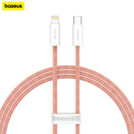 Baseus Kabel data c to ip dynamic series fast charging 20w 1m CALD