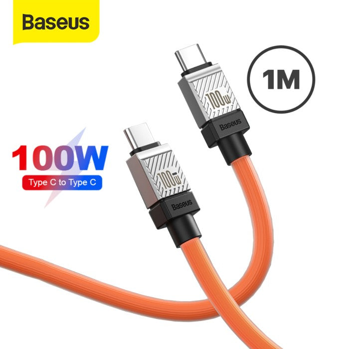 Baseus CoolPlay Series Fast Charging Cable Type-C to Type-C 100W