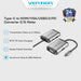 Vention Converter 4in1 USB Type C to HDMI/VGA/USB 3.0/PD Adapter - TFA