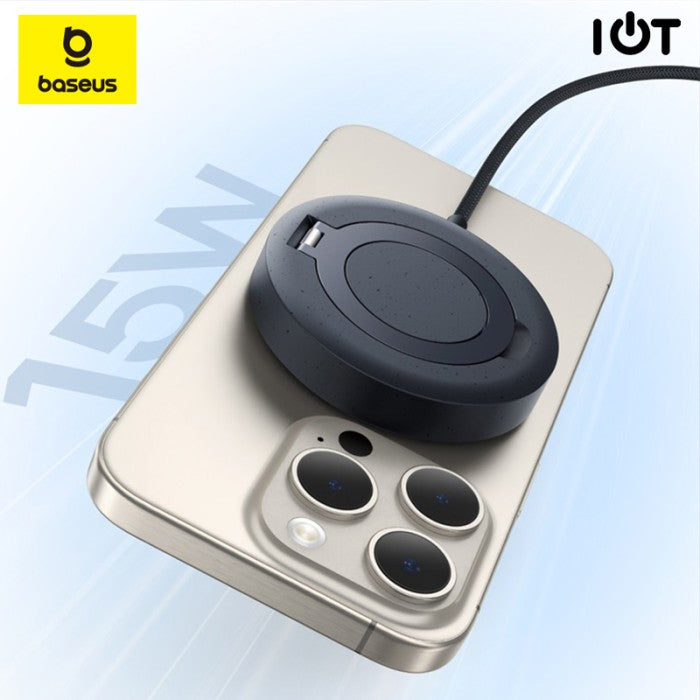 Baseus Simple Mini4 Qi2 Series  Magnetic Wireless Charger  Magsafe 15W