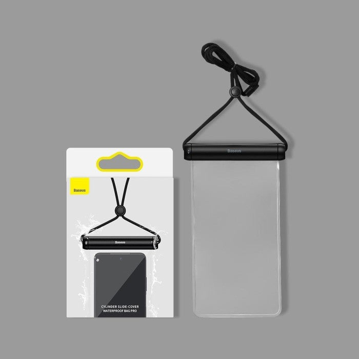BASEUS Phone Cover Cylinder Slide-cover Waterproof Bag Pro IPX8 FMYT