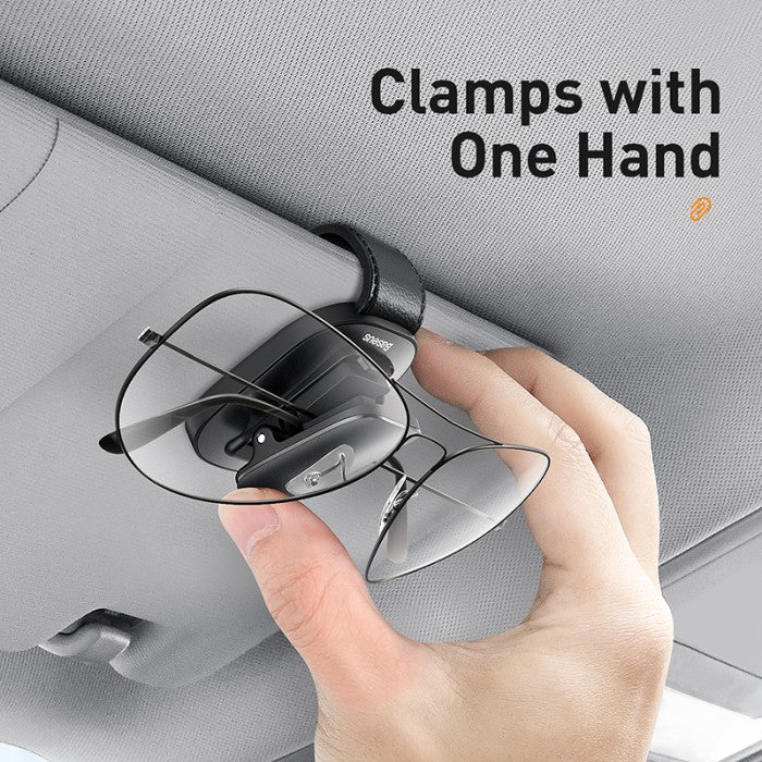 BASEUS Platinum Vehicle Eyewear Clip?clamping type) - ACYJN-B