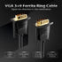 Vention Kabel VGA (3+9) Cable Male to Male 15 Pin 1080P 60Hz 2M 3M 8M - DAD