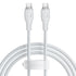Baseus Pudding Series Fast Charging Cable Type-C to Type-C 100W 1.2M