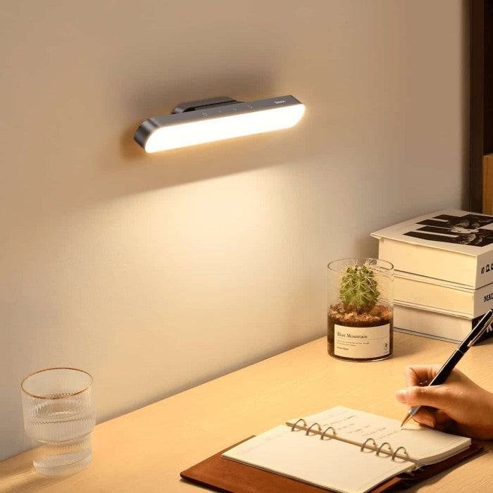 Baseus Magnetic Stepless Dimming Charging Desk Lamp Deep gray-DGXC-C0G