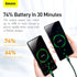 BASEUS Flash Series 1-for-3 Fast ChargingCable USB to M L C 1.2m CA1T3