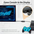 Vention HDMI to VGA Converter Adapter For Monitor dan Proyektor 0.15M - 42154