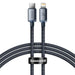 Baseus Crystal Shine Fast Charging Data Cable type-C to iP 20W CAJY02