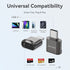 Vention Card Reader USB 2.0 Type C MicroSD Zinc Alloy Type - CLM