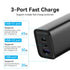 Vention Wall Charger Gan Charger 2C+A 65W PD Fast Charging UK Version - FED