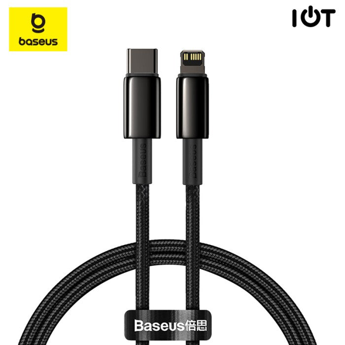 BASEUS Tungsten Gold Fast Charging Data Cable C to iP 20W 1m CATLWJ