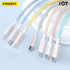 PISEN Kabel Fast Charger USB C To USB C 60W 1M - DM-TC02