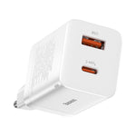 BASEUS Super Si Pro Quick Charger C+U 30W EU - CCSUP-E