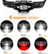 MPOW - Litom LED Headlamp, Super Bright Headlamp Waterproof LHL2