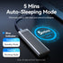 Vention Cassing M.2 NVMe SSD/SATA Enclosure Bundling Kabel USB 3.2 Type C Gen 2 Heat Sink ABS Aluminum Alloy - KPL
