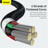 BASEUS Water Drop-shaped Lamp SuperCharge Cable Type-C 2m - CATSD-N