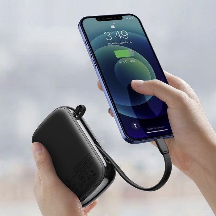 BASEUS Qpow Digital Display QC PB 20000mAh 20W with iP cable PPQD - H