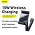BASEUS Energy Storage Backseat Holder Wireless Charger - WXHZ