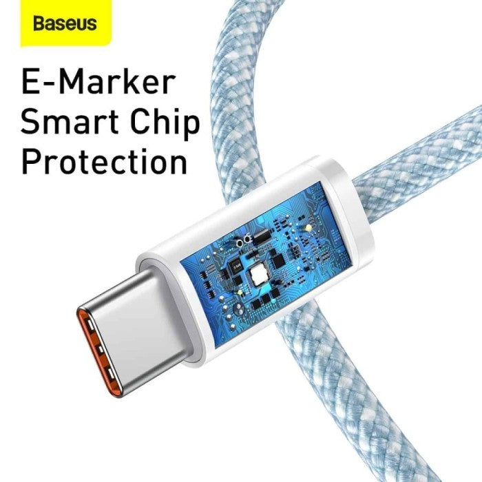 BASEUS Dynamic Series Fast Charging Data Cable USB to Type-C 100W CALD