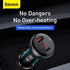 BASEUS Digital Display PPS Dual QC Car Charger 45W - TZCCBX-C