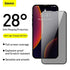 Baseus tempered glass with crack-resistant edges For iP 13 mini