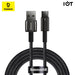 Baseus Tungsten Fast Charging Data Cable USB to C 100W - CAWJ00