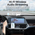 Vention Kabel USB 2.0 Male to AUX TRS 3.5mm Car Wireless Bluetooth 5.0 Audio Receiver Coiled Cable HIFI - NAG