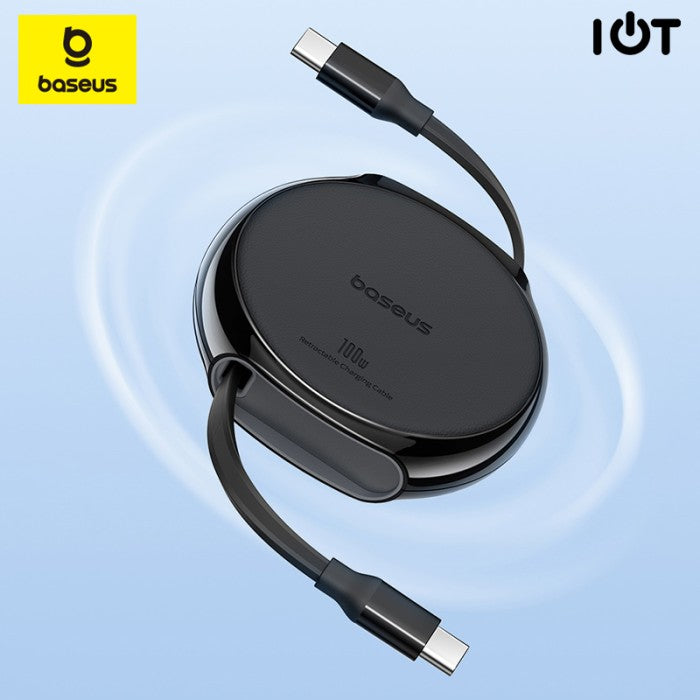 Baseus Pathfinder Series Free2Draw Fast Charging Data Cable Type-C to Type-C 100W 1m
