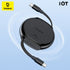 Baseus Pathfinder Series Free2Draw Fast Charging Data Cable Type-C to Type-C 100W 1m