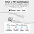 Vention Kabel Fast Charging USB 2.0 A to Lightning PD 2.4A - LAF