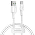 BASEUS White Series Quick Charging Cable (support VOOC) Type-C CATSW-F