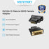 Vention DVI (24+1) Male to HDMI Female Adapter - ECD