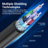 Vention Kabel USB 2.0 Type C Male  to B Male Printing Cable 2A 1M 2M - CQU