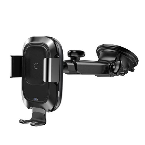 BASEUS Smart Vehicle Bracket Wireless Charger (Sucker style) WXZN-B