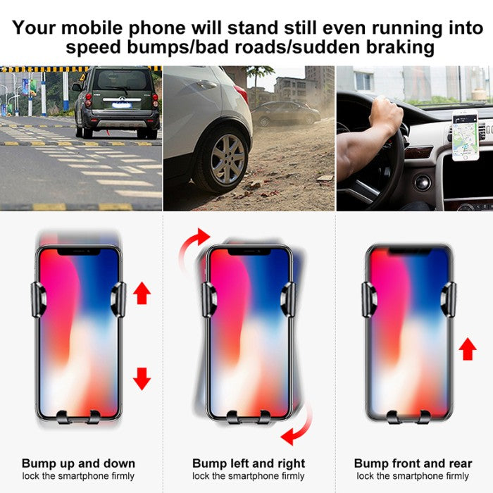 Baseus Osculum Type Gravity Car Mount - SUYL-XP0