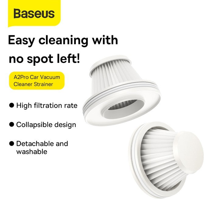 Baseus A2pro Car vacuum Cleaner strainer?2PCS)