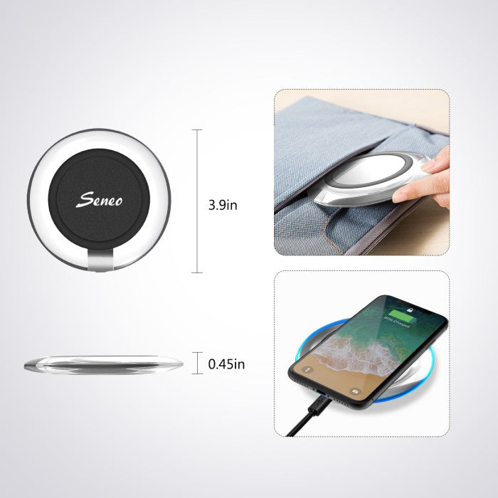 MPOW - Seneo Qi Wireless Charging Pad - SNPA131
