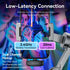 Vention Wireless Lavalier Microphone Mic Clip On For Live Streaming - NCB