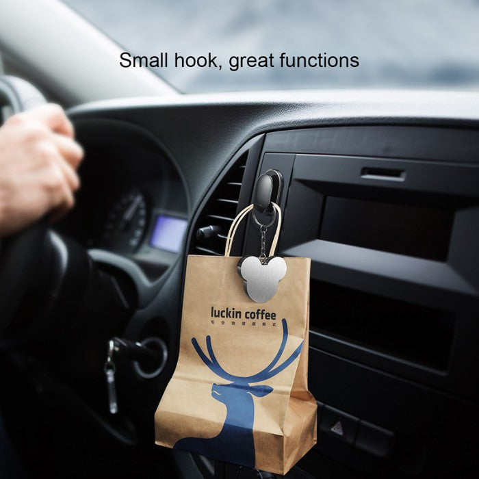 BASEUS Small Shell Vehicle Hook - ACGGBK