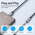 Vention Kabel USB Type C to 3.5mm Jack Adapter Converter USB C to AUX -BGM