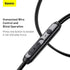 BASEUS Encok 3.5mm Wired Earphone H19 - NGH19