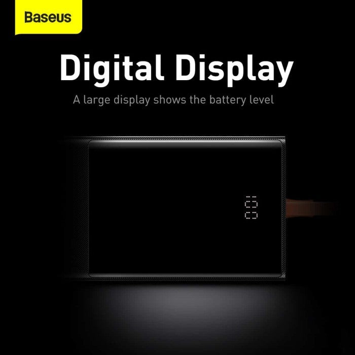 Baseus Elf Digital Display Powerbank Fast Charging 20000mAh 65W