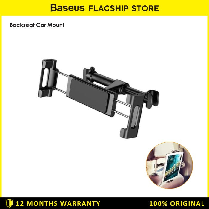 BASEUS Backseat Car Mount Holder Backseat Car- SUHZ