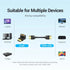 Vention HDMI 90 Degree Male To Female Adapter - AIO