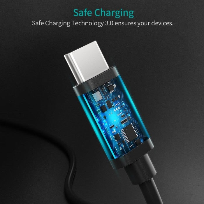 Choetech CC0003 Cable Charger 15W USB Type C to C 2M