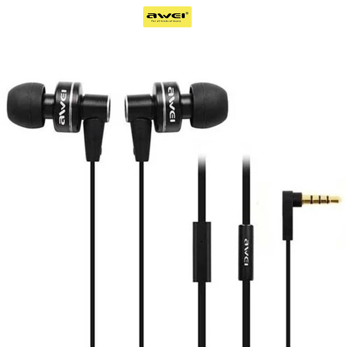 Awei Wired Earphone ES-900i