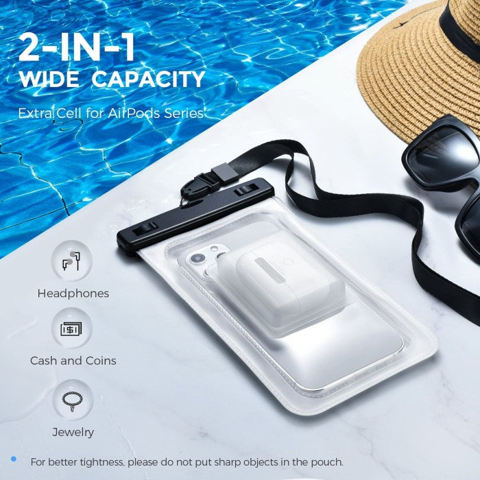 MPOW Waterproof Phone Pouch - MPPA236AB